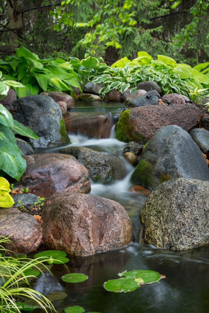 Pond Construction - NaturesAquascapes